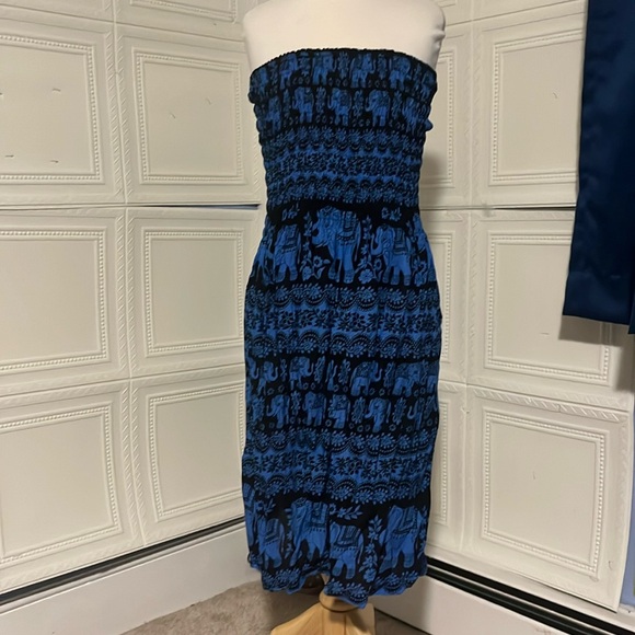 Strapless Dress - Picture 1 of 8